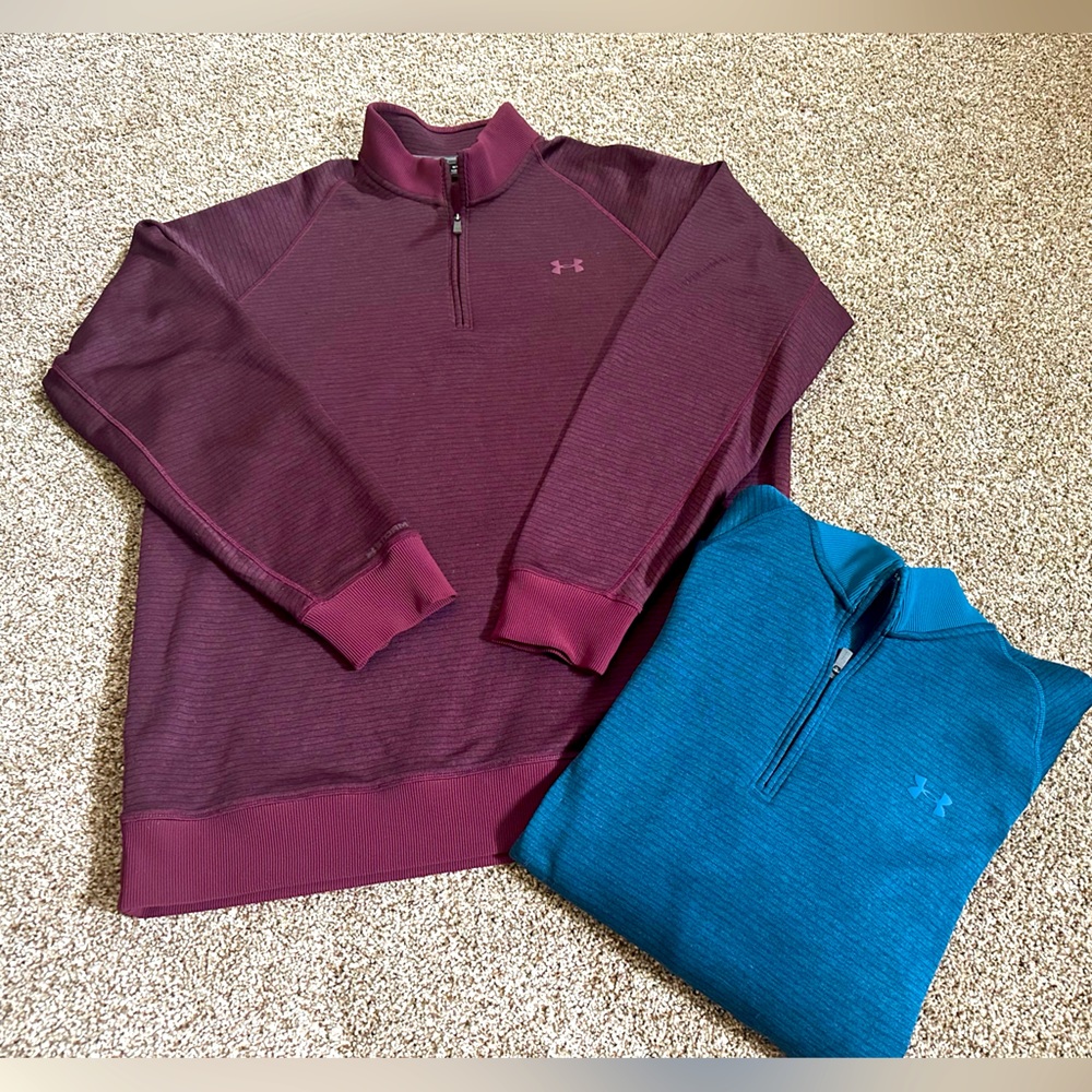 UNDER ARMOUR MENS PULLOVER